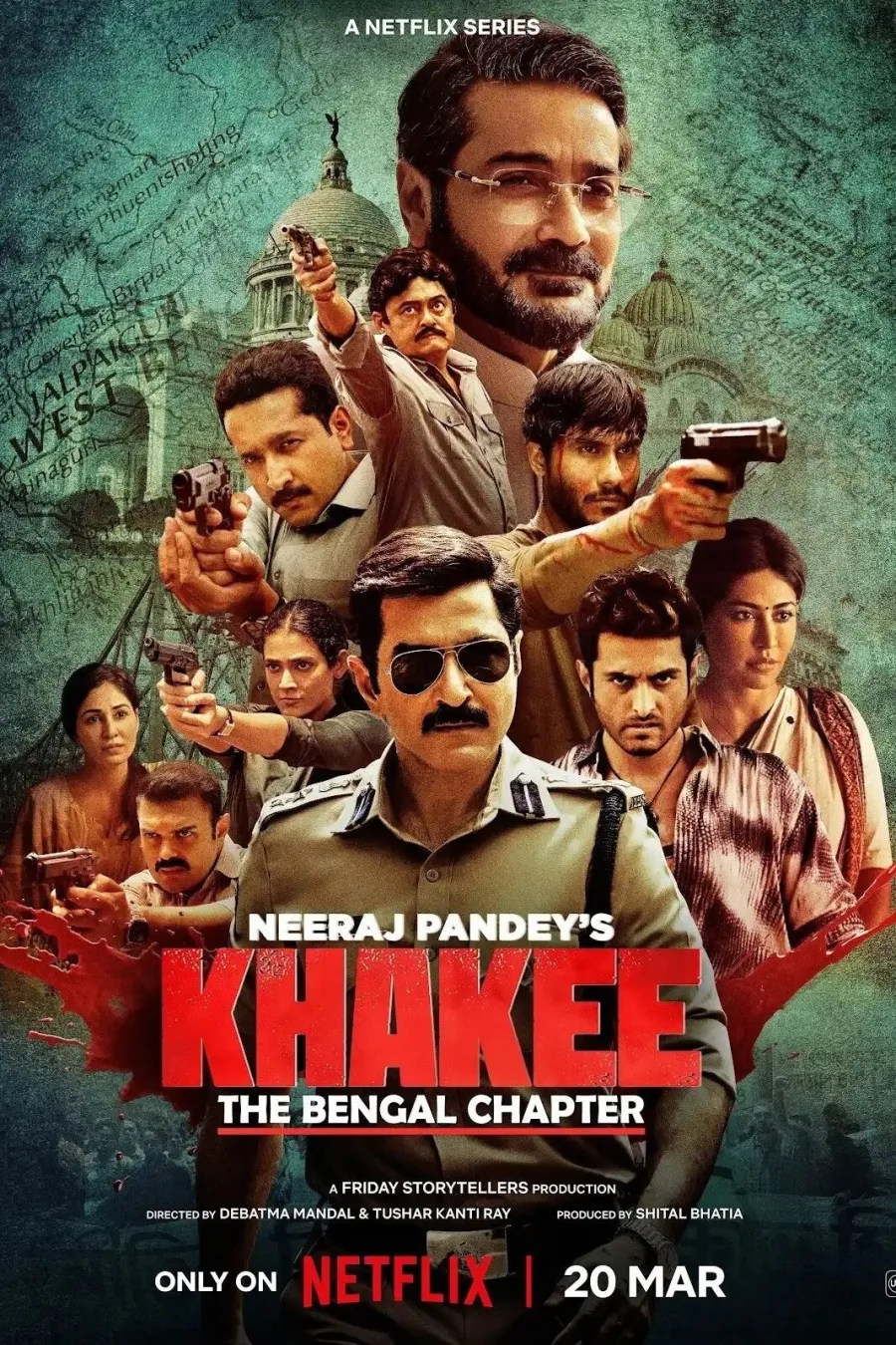 Khakee: The Bengal Chapter (2025) poster