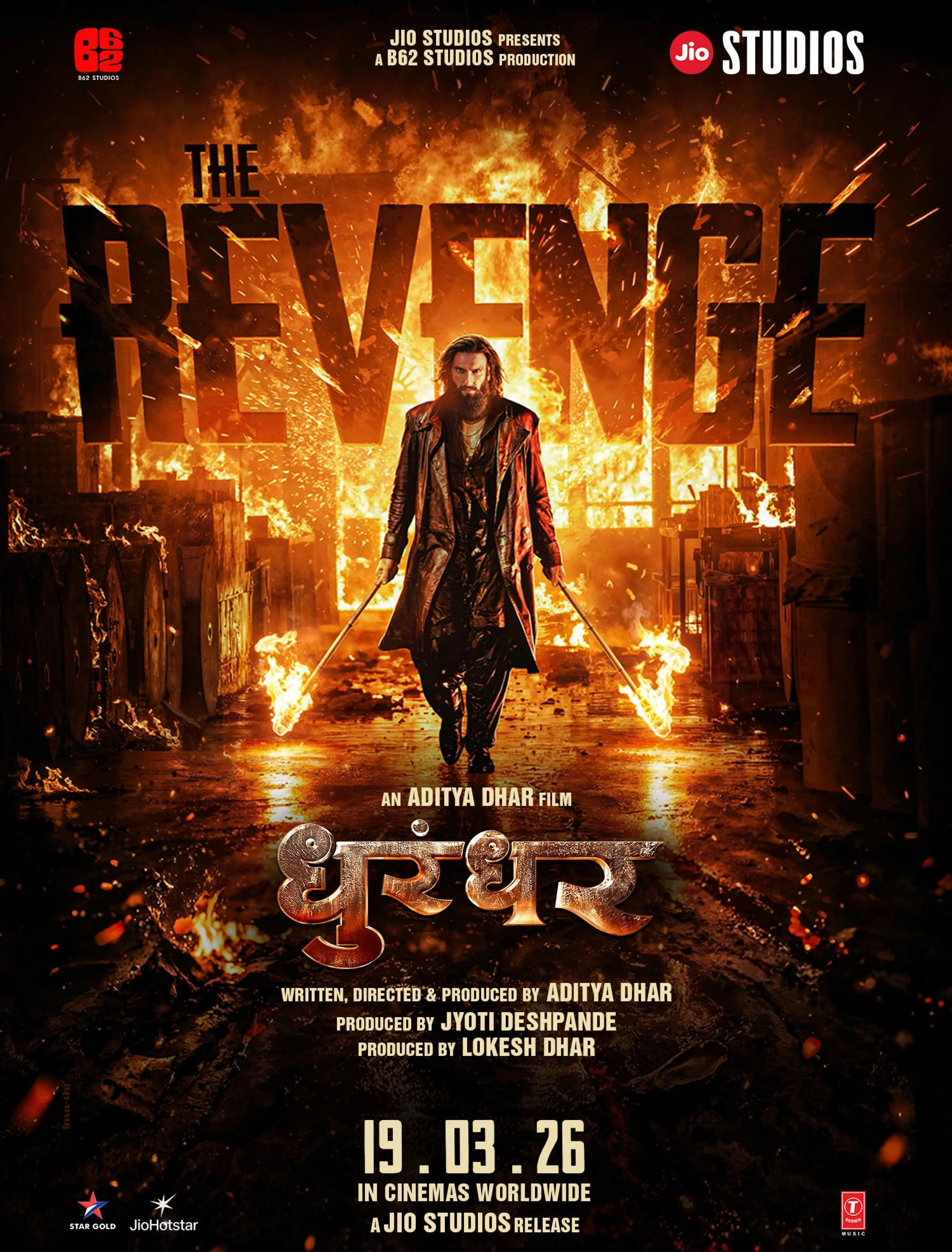 Dhurandhar: The Revenge (2026) poster