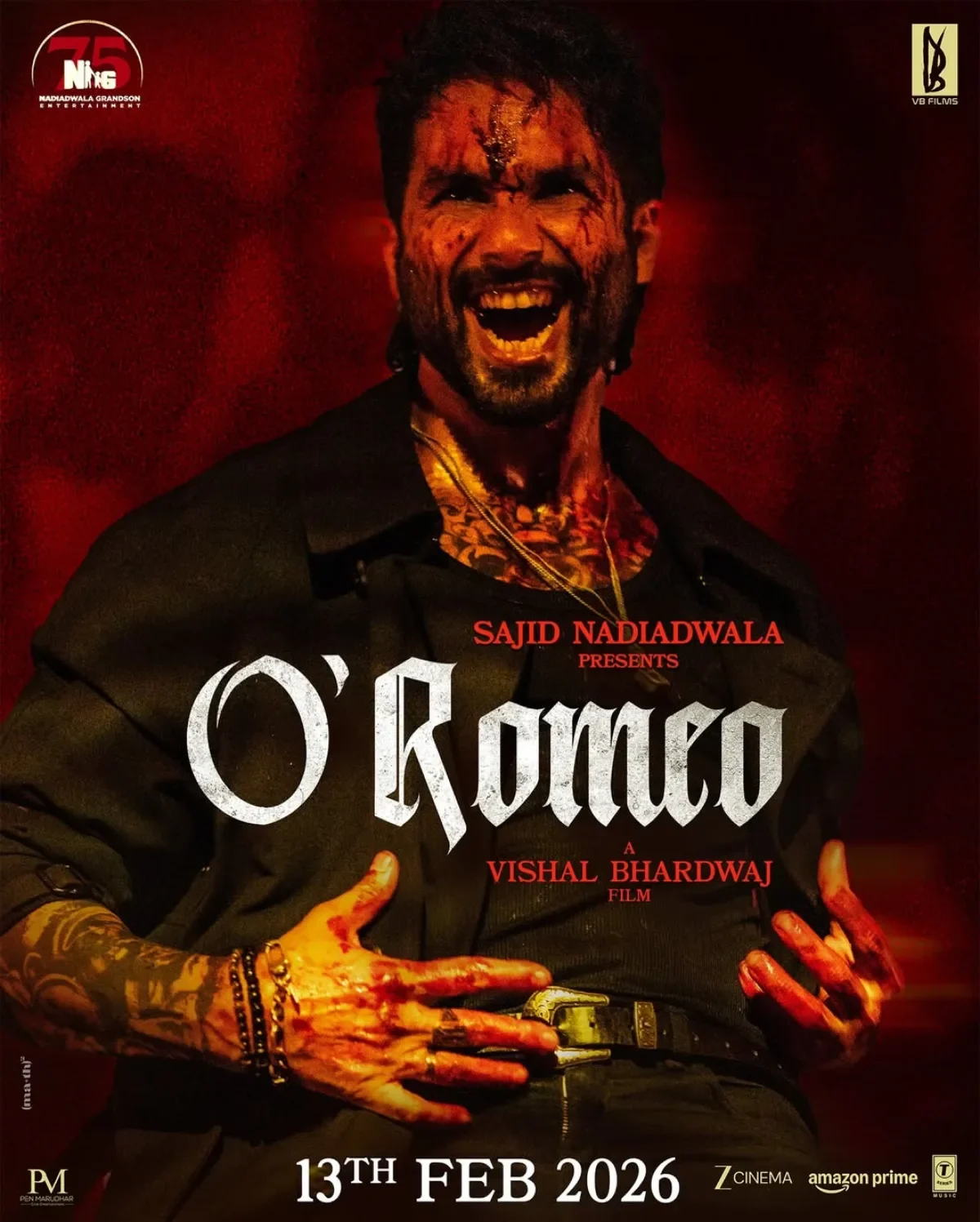 O’ Romeo (2026) poster