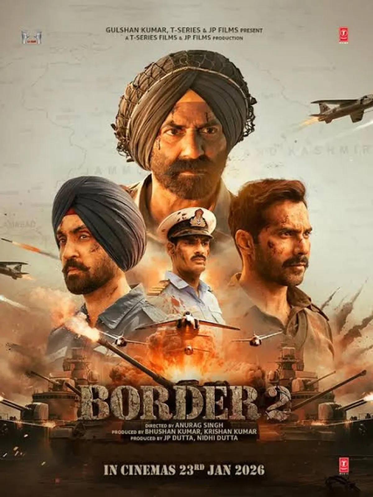 Border 2 (2026) poster