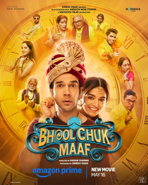 Bhool Chuk Maaf (2025) poster