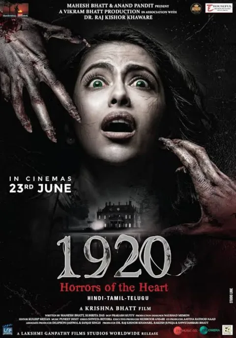 1920: Horrors of the Heart (2023) poster
