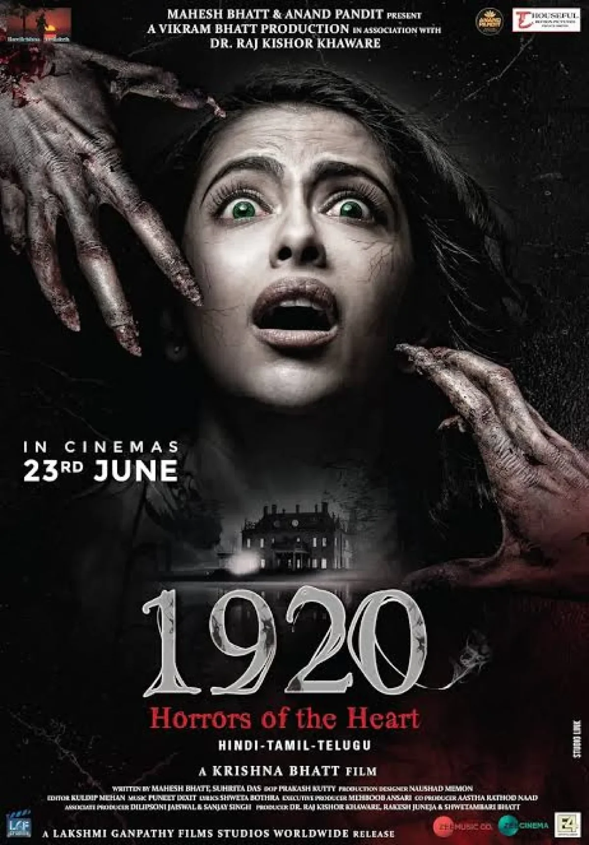 1920: Horrors of the Heart (2023) poster