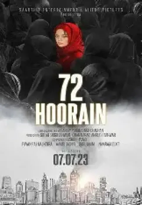 72 Hoorain (2023) poster