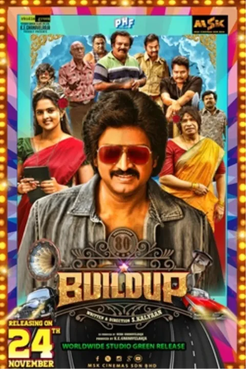 80s Buildup (2023) poster