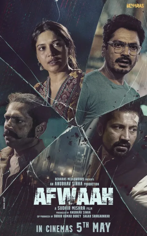 Afwaah (2023) poster
