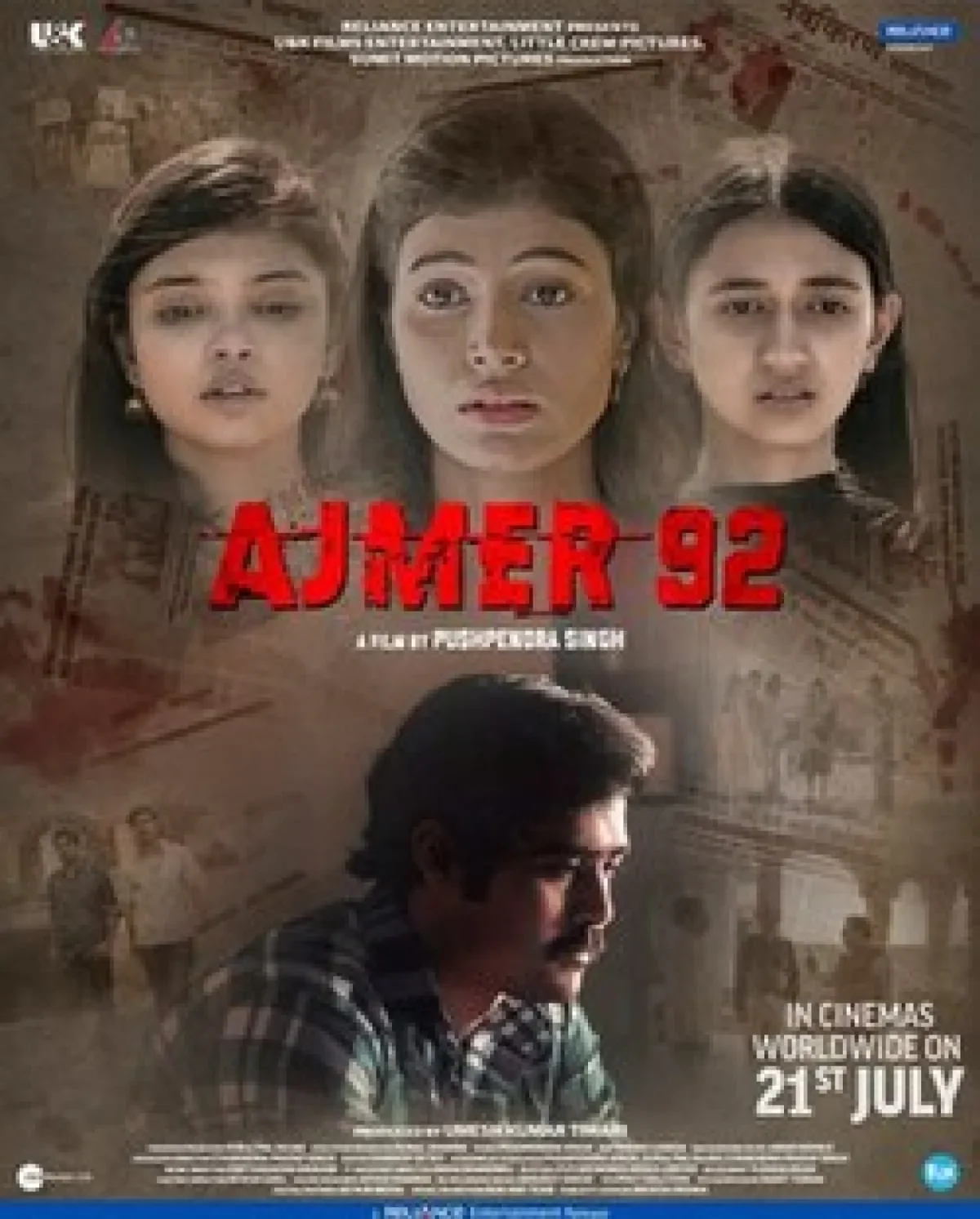 Ajmer 92 (2023) poster