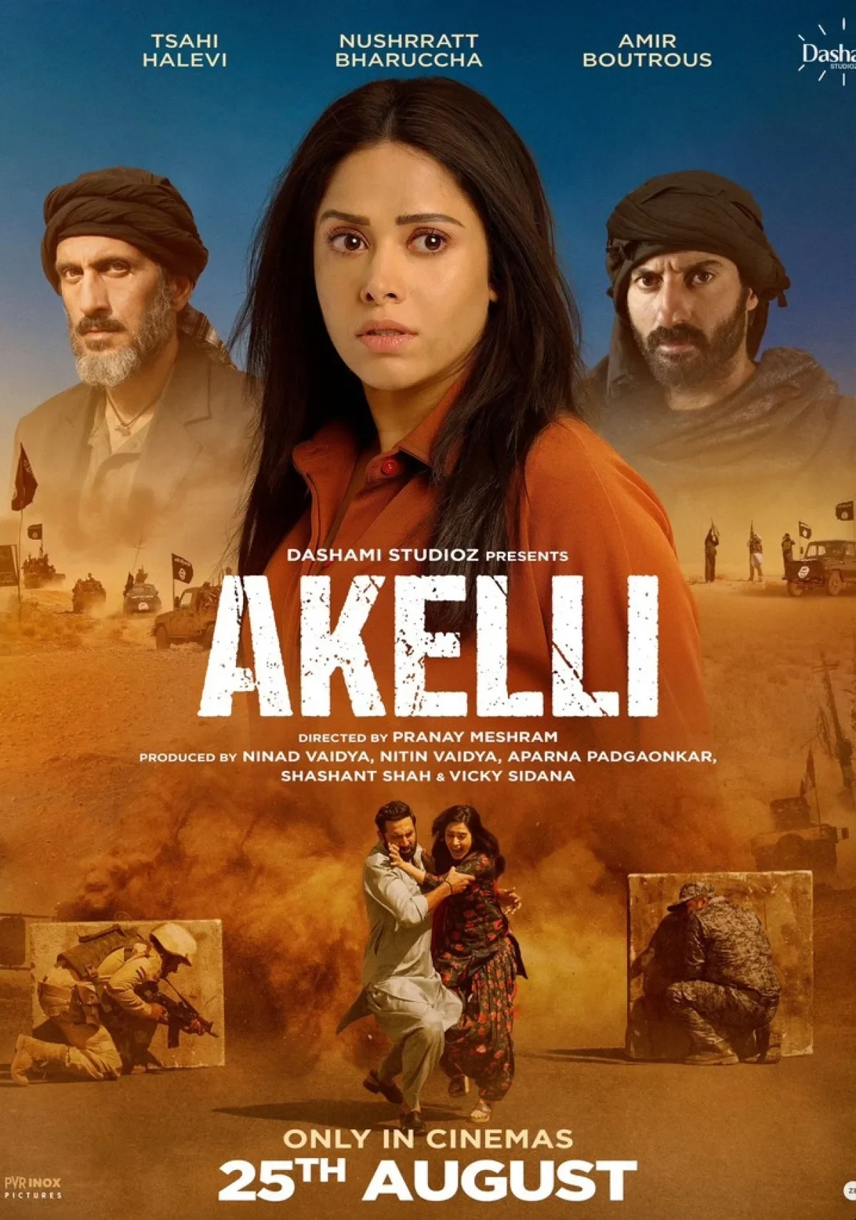 Akelli (2023) poster