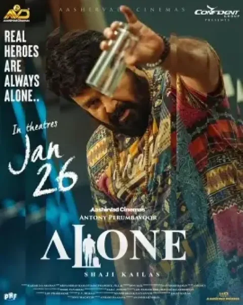 Alone (2023) poster