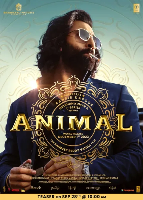 Animal (2023) poster
