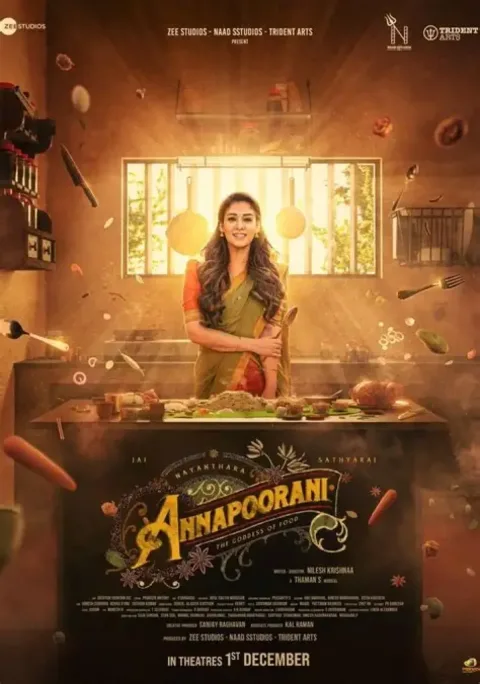 Annapoorani (2023) poster