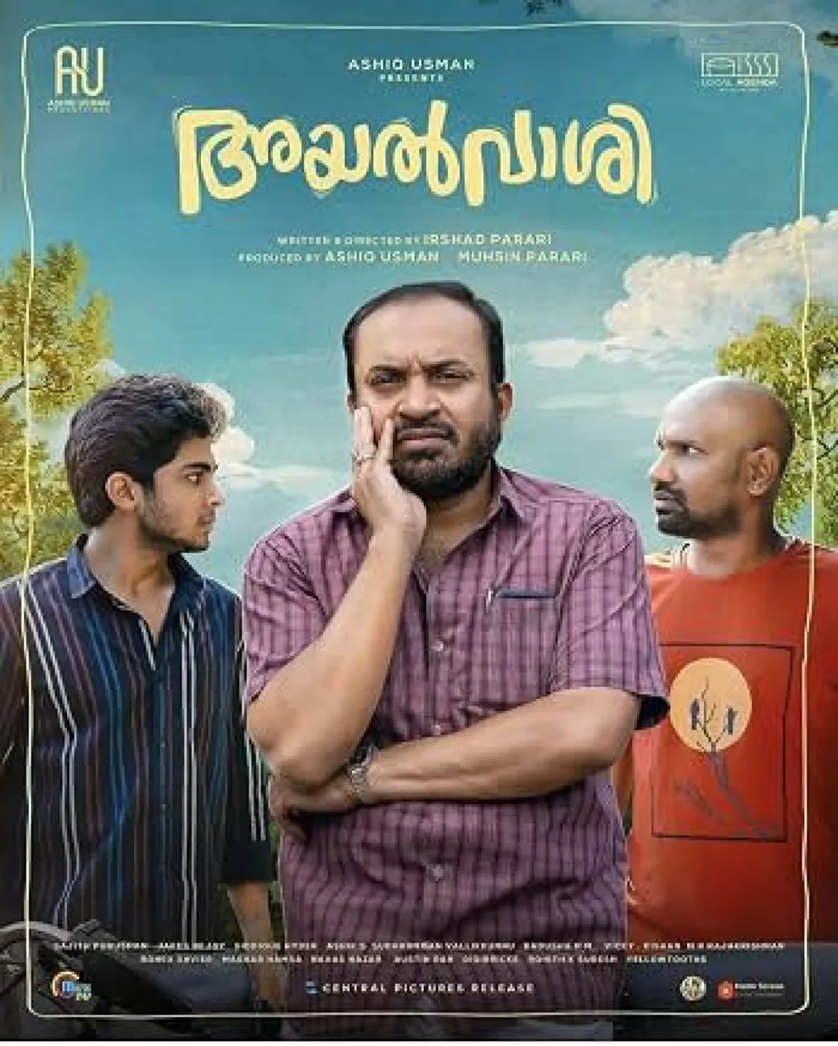 Ayalvaashi (2023) poster