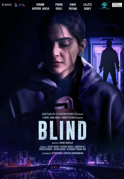 Blind (2023) poster