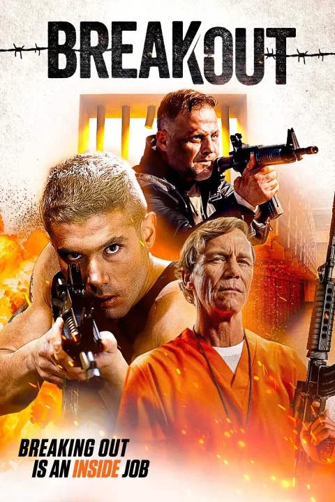 Break Out (2023) poster