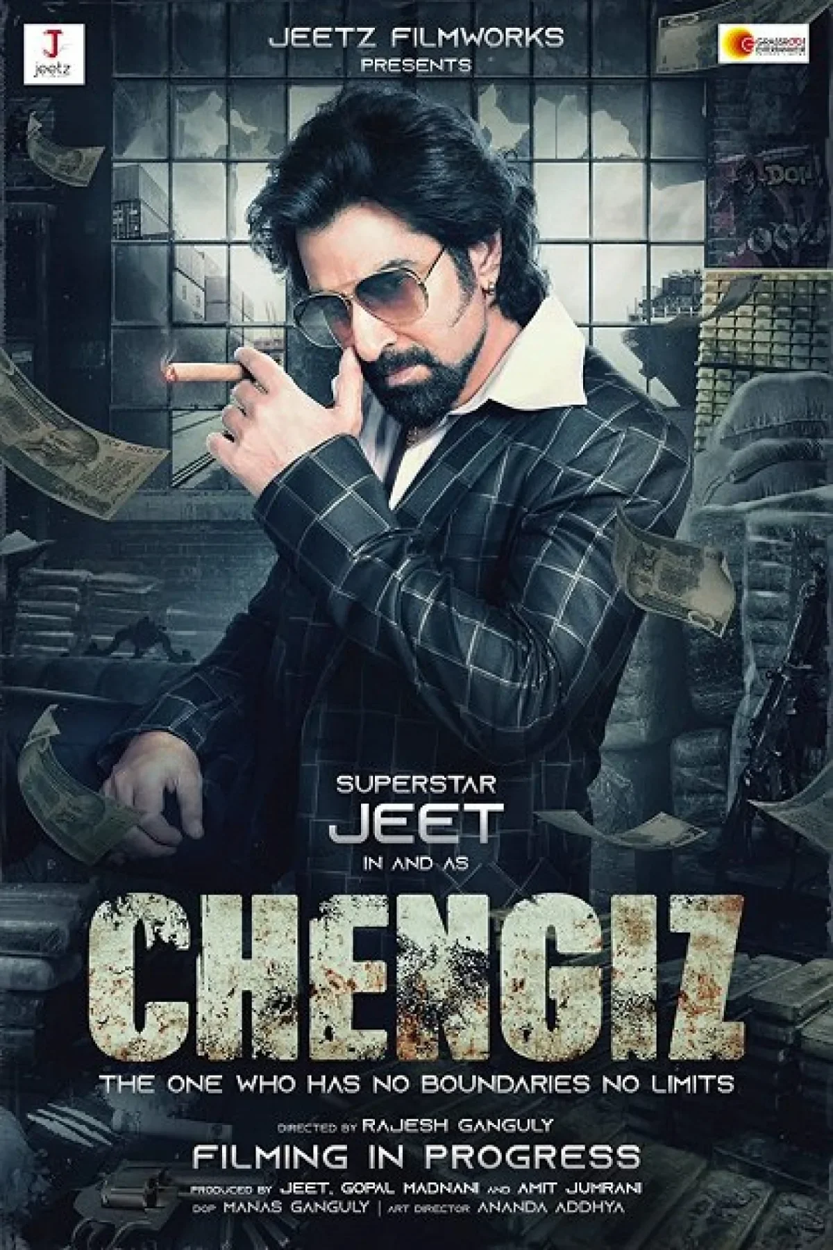 Chengiz (2023) poster