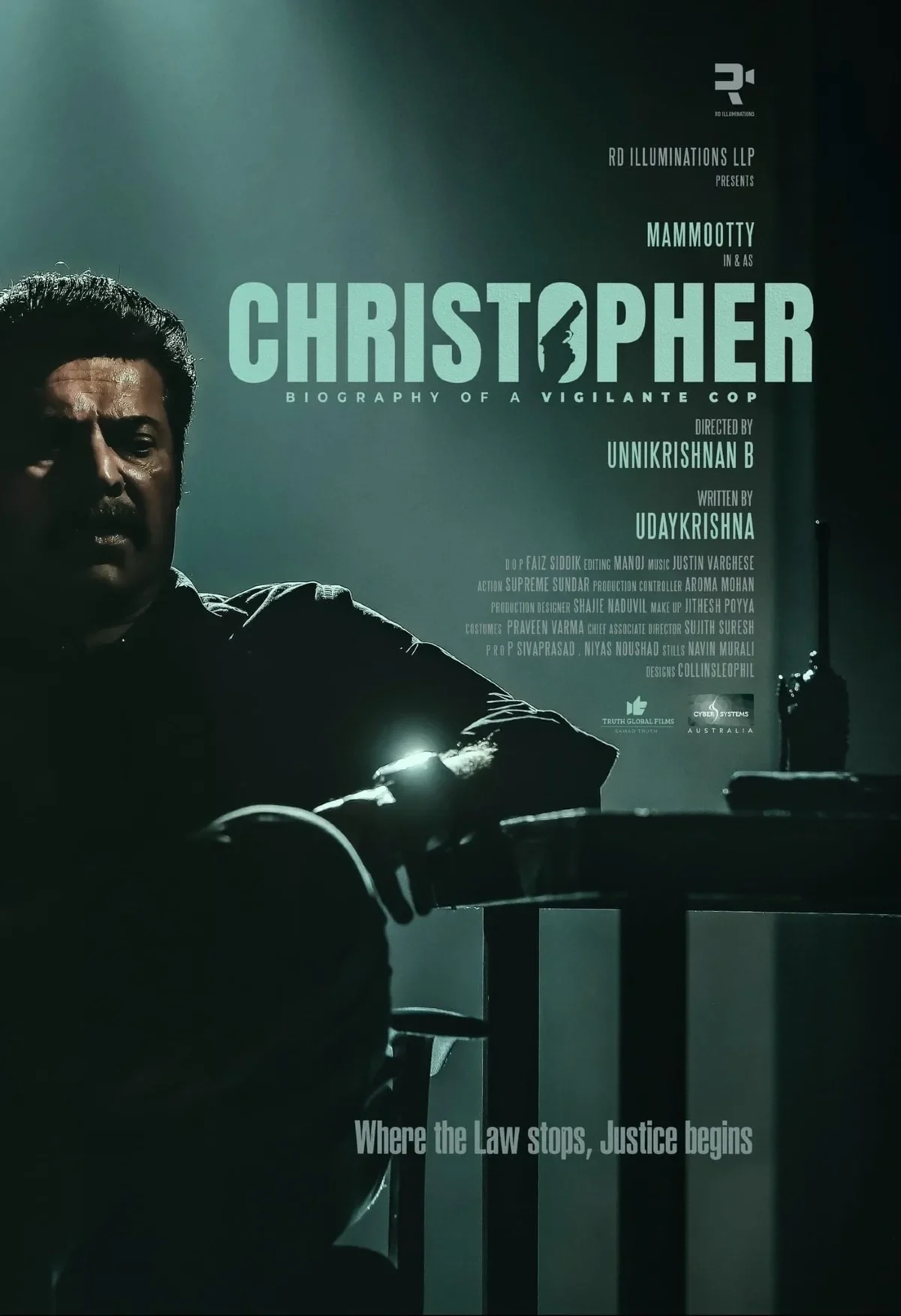 Christopher (2023) poster