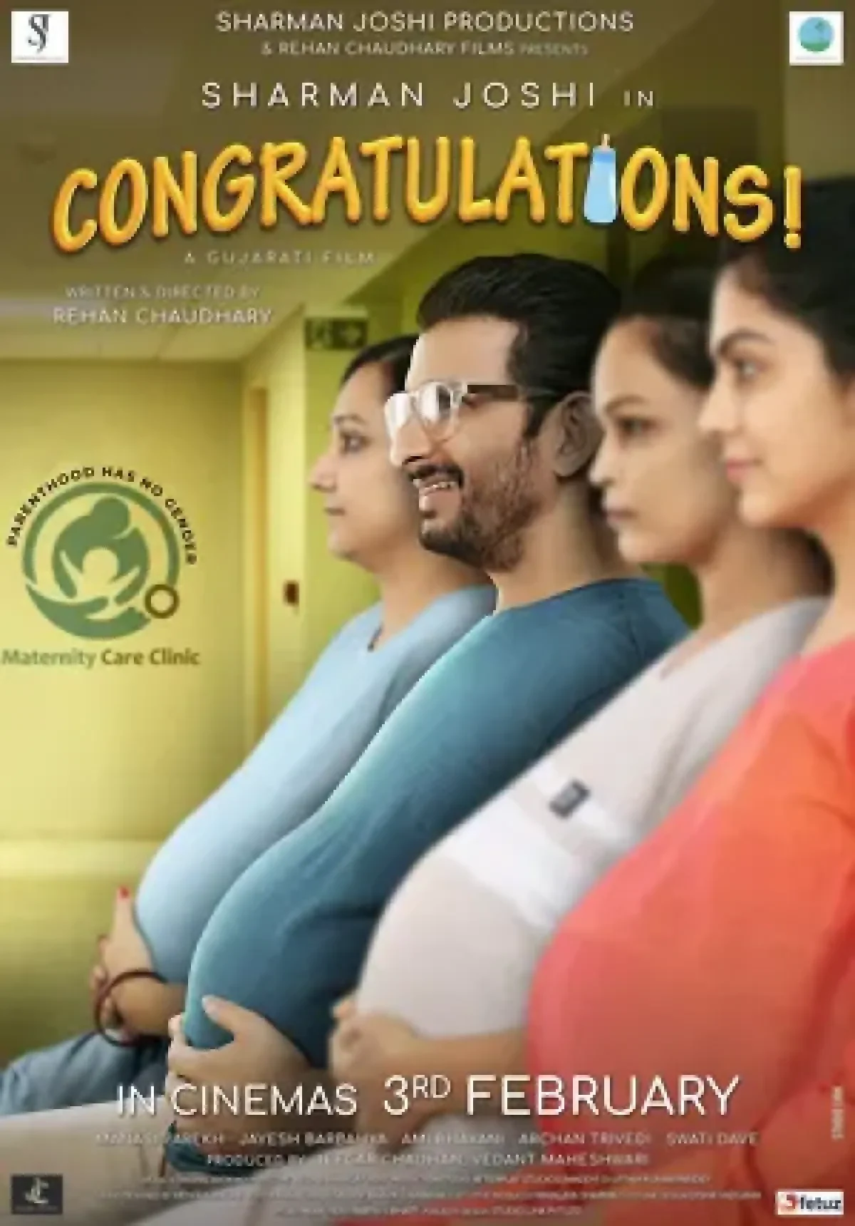 Congratulations (2023) poster