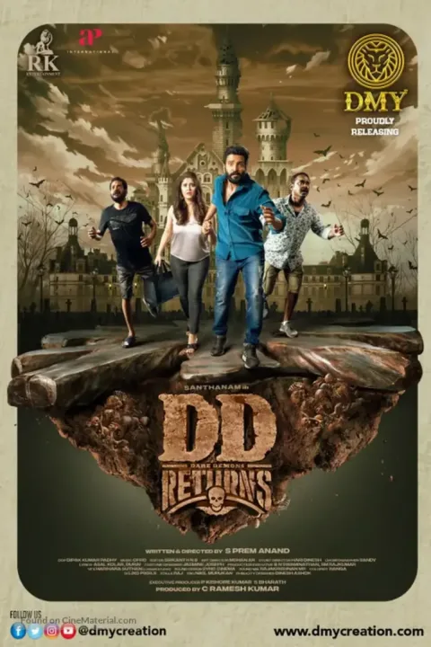 DD Returns (2023) poster