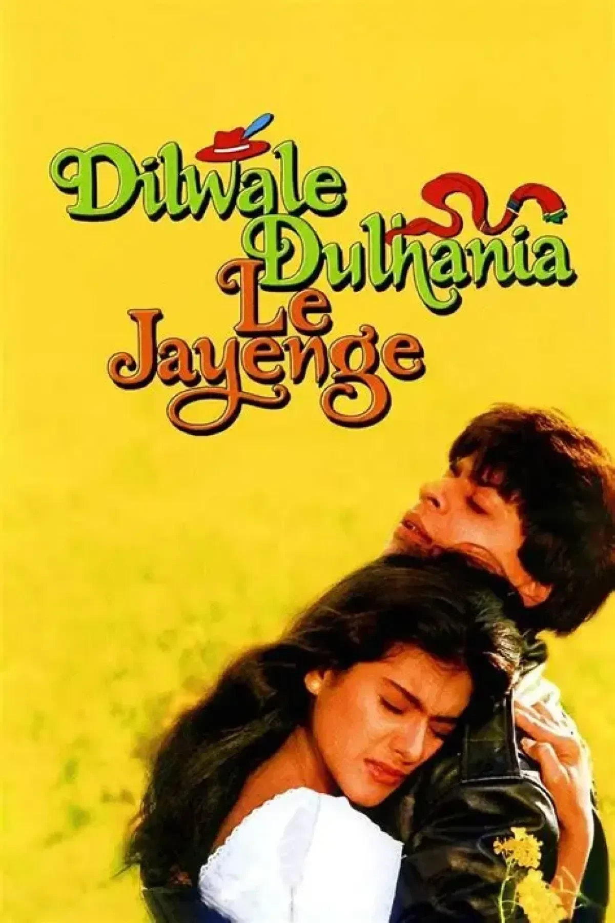 Dilwale Dulhania Le Jayenge (1995) poster