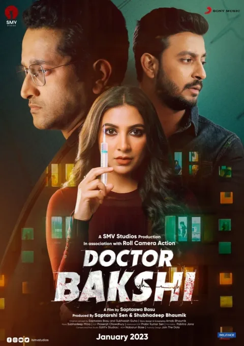 Doctor Bakshi (2023) poster