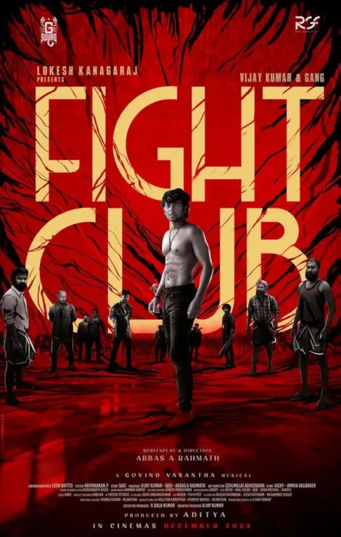 Fight Club (2023) poster