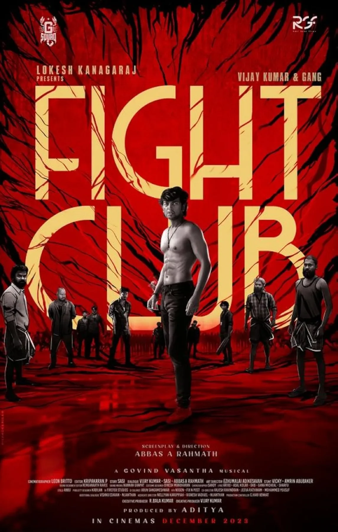 Fight Club (2023) poster