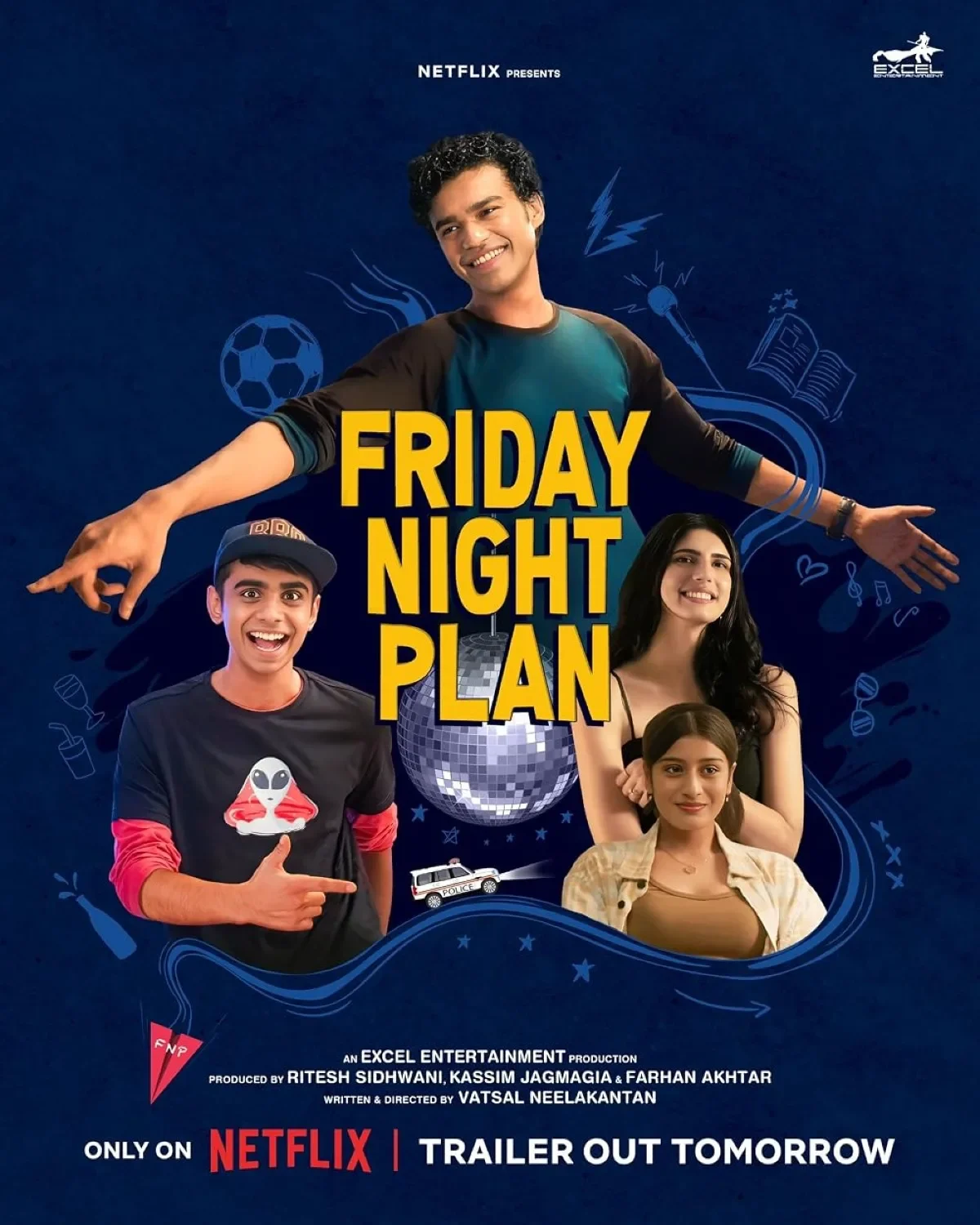 Friday Night Plan (2023) poster