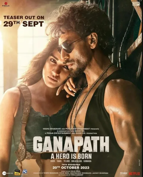 Ganapath (2023) poster