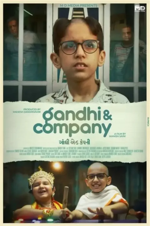 Gandhi & Co. (2023) poster
