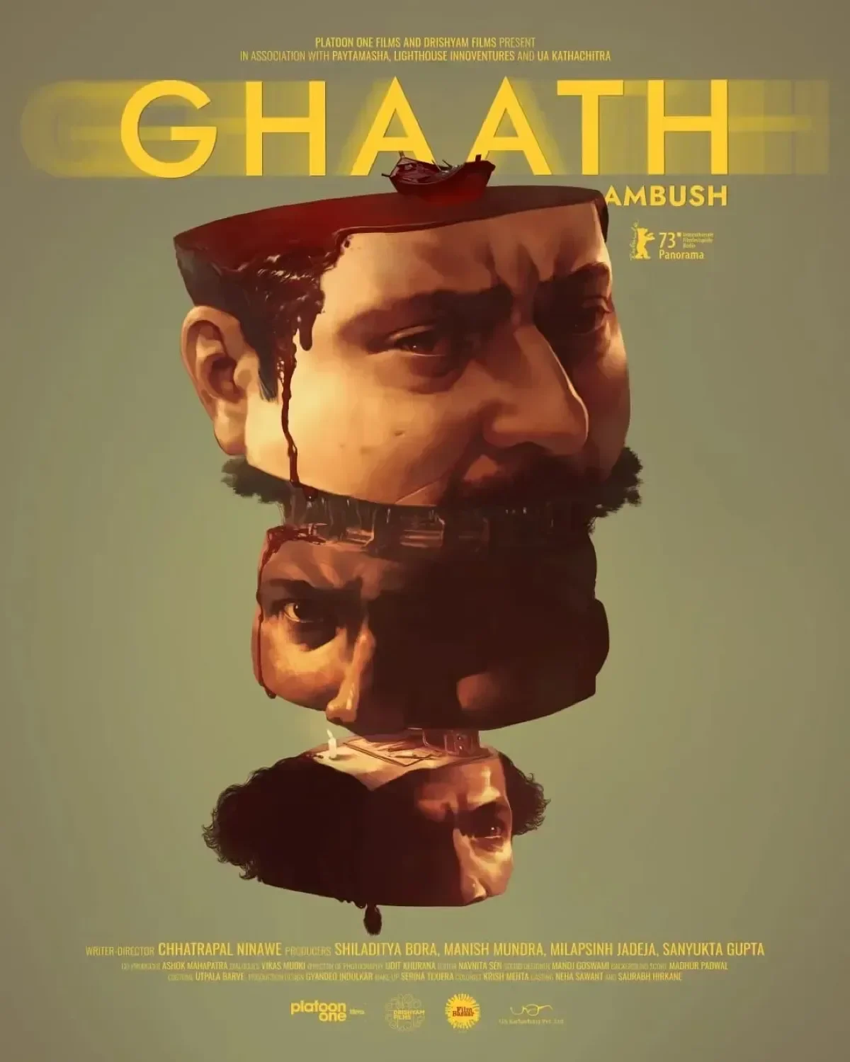Ghaath (2023) poster