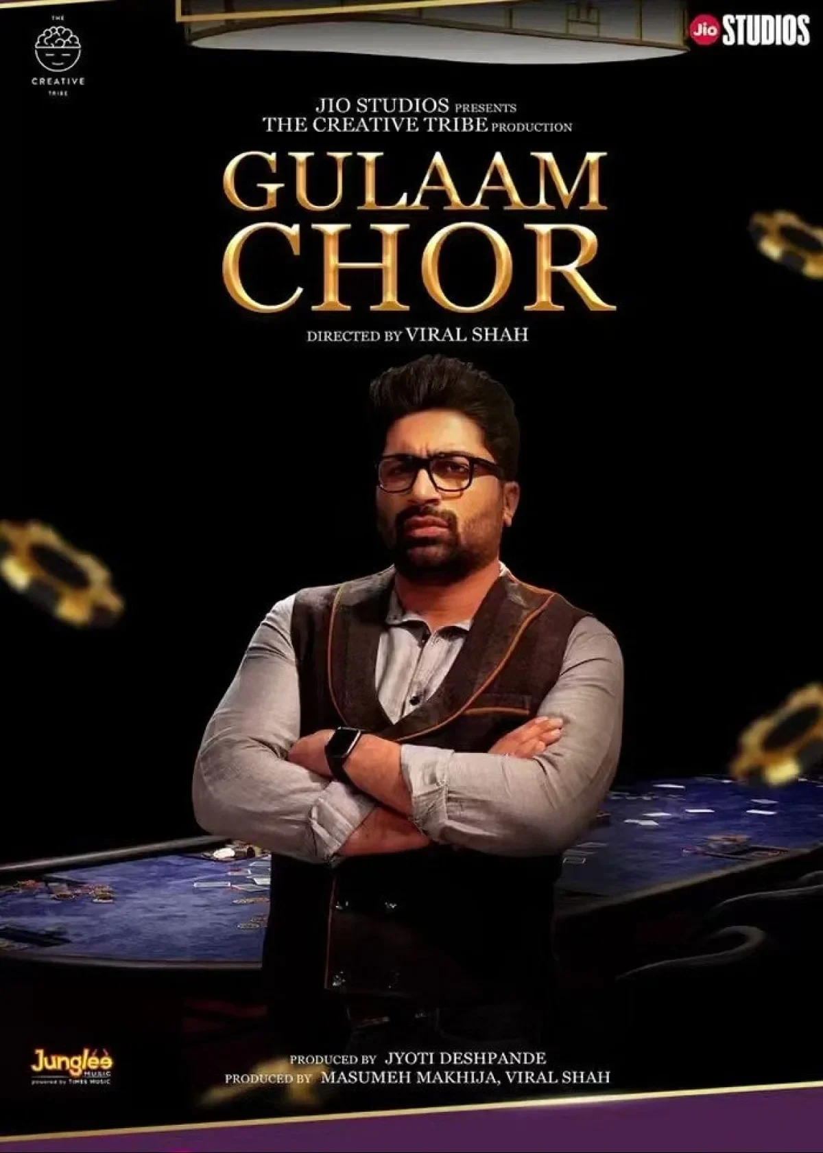 Gulaam Chor (2023) poster