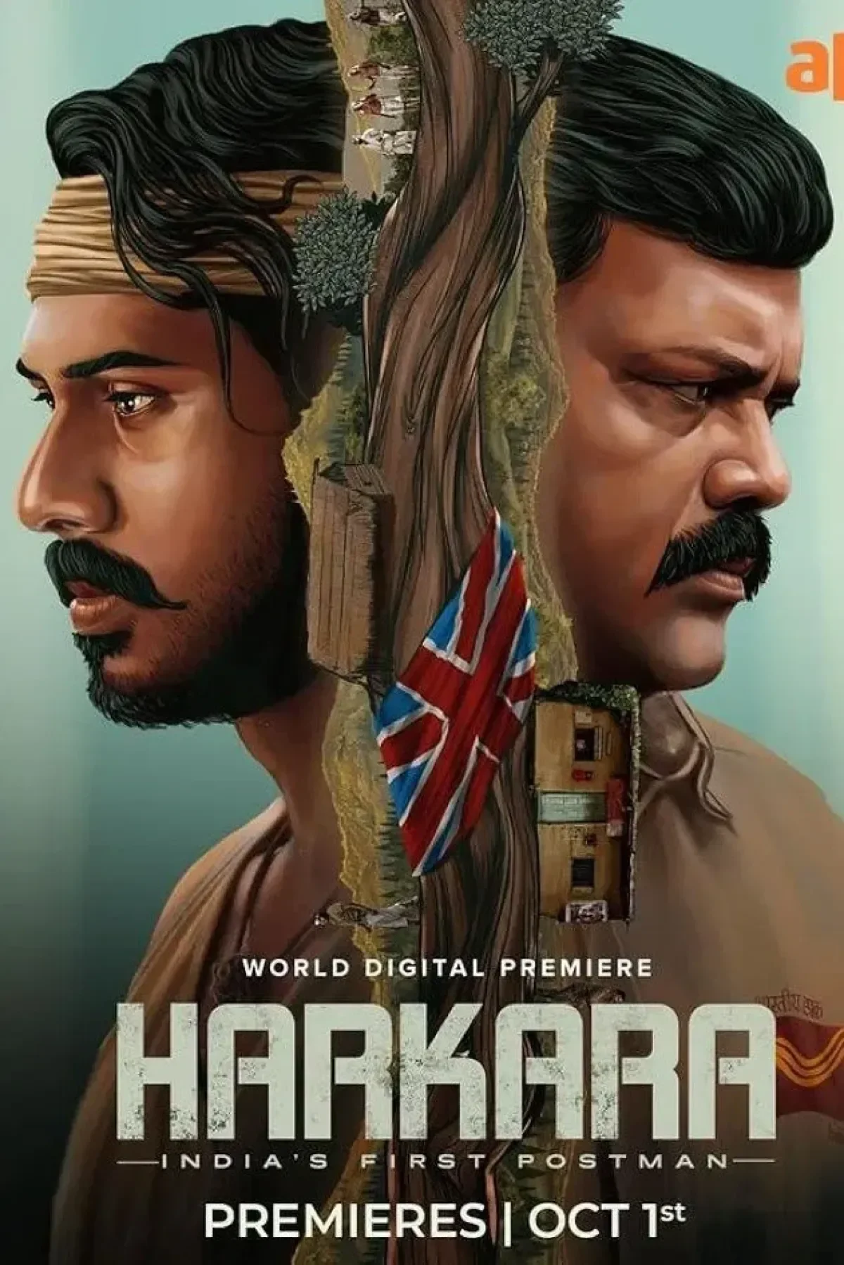 Harkara (2023) poster