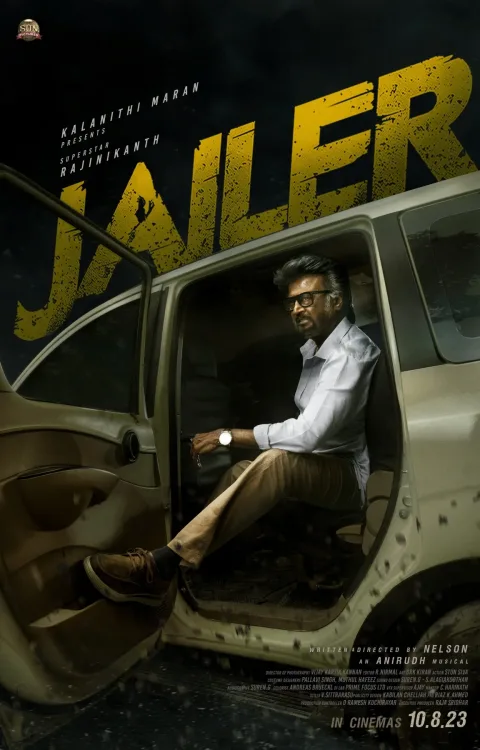Jailer (2023) poster