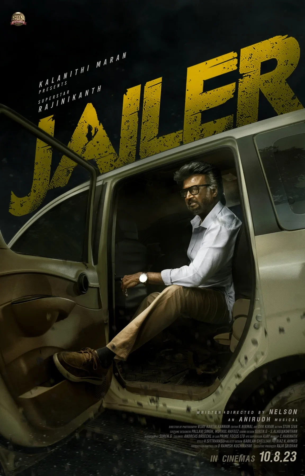 Jailer (2023) poster