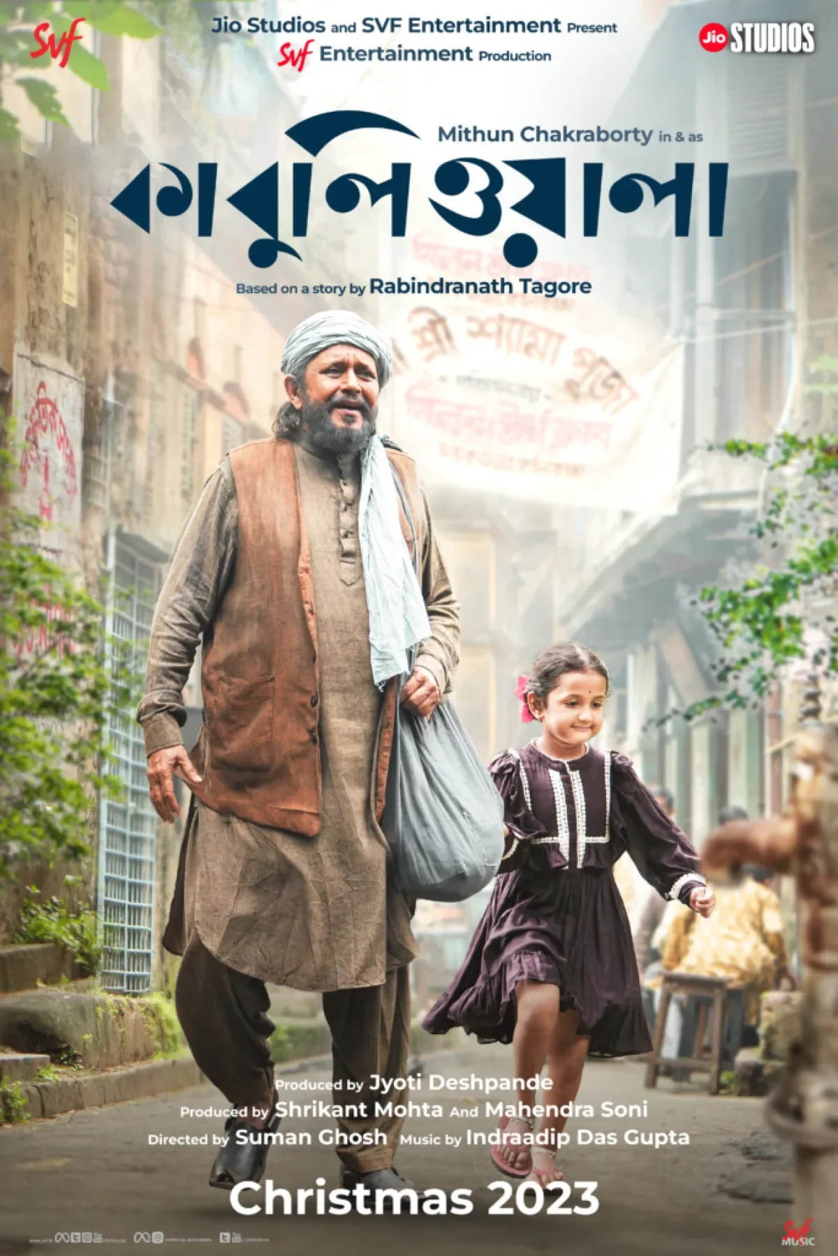 Kabuliwala (2023) poster
