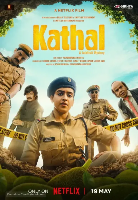 Kathal (2023) poster