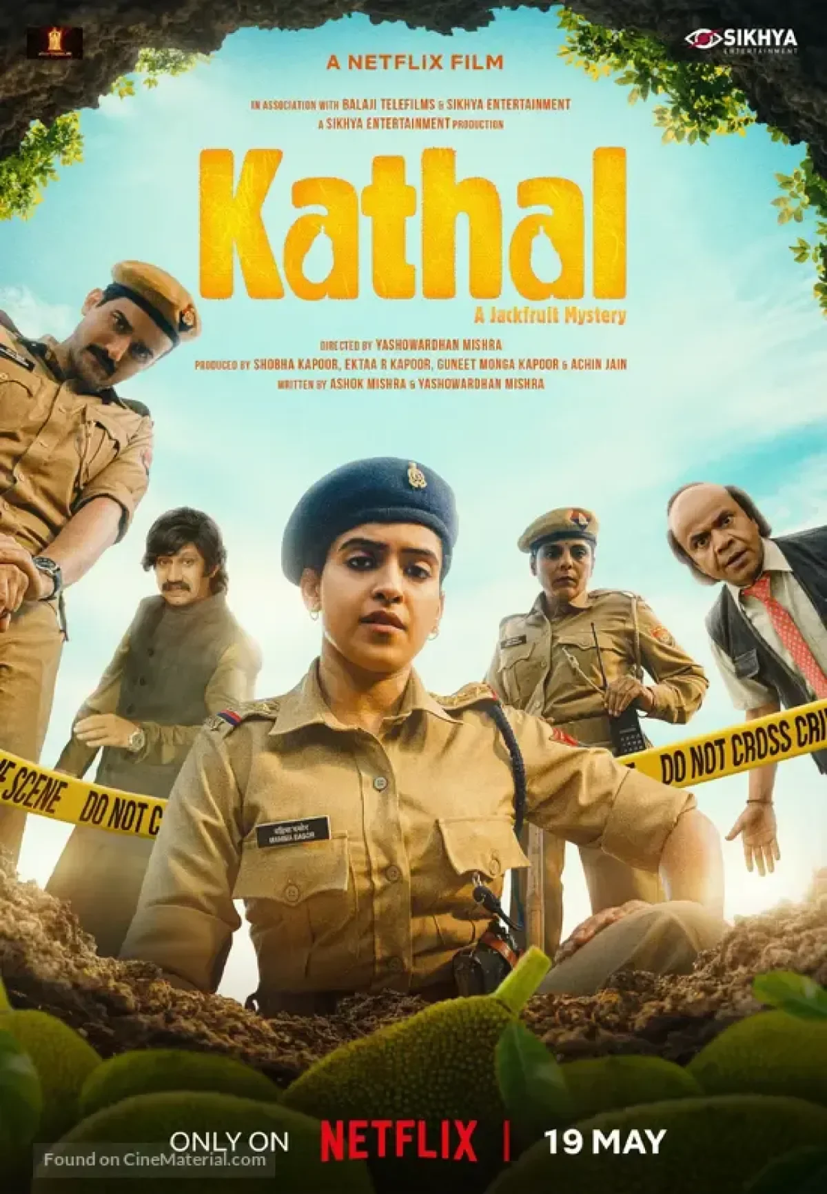 Kathal (2023) poster