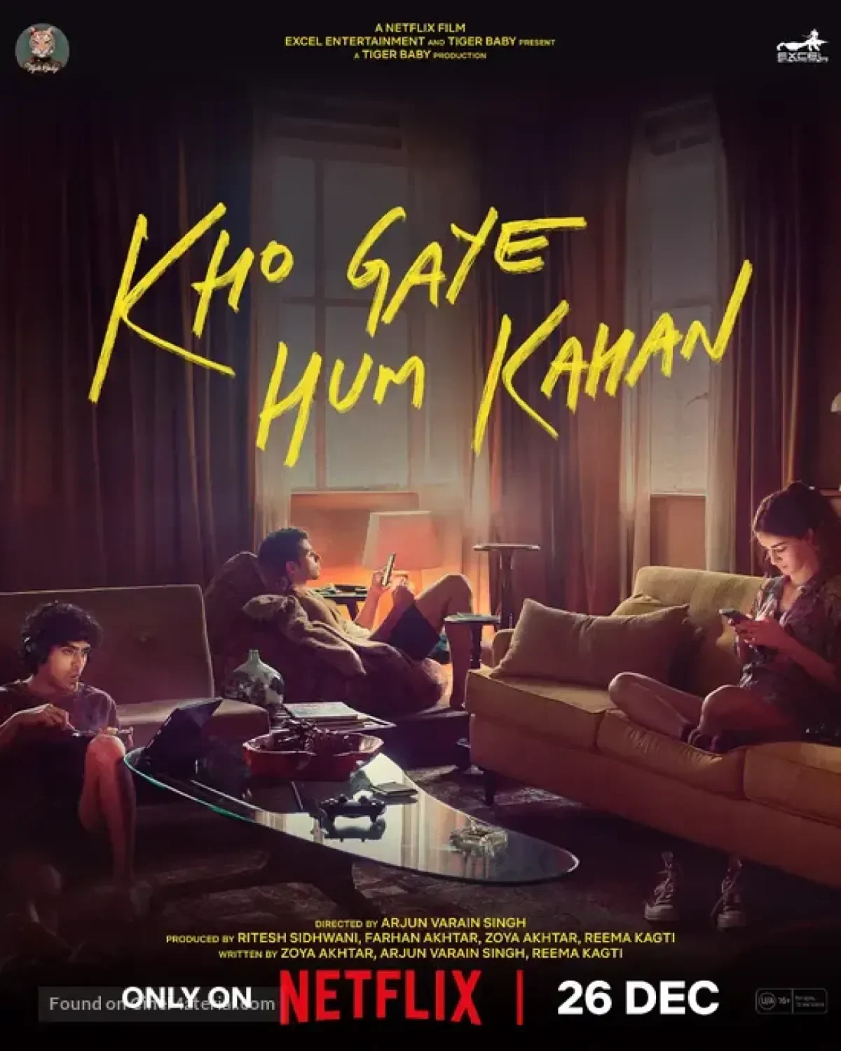 Kho Gaye Hum Kahan (2023) poster