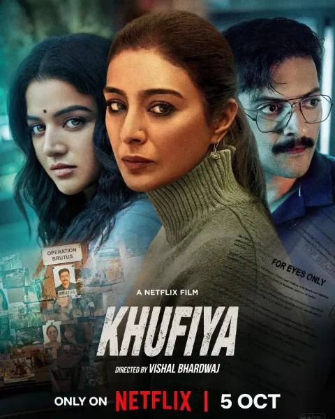 Khufiya (2023) poster