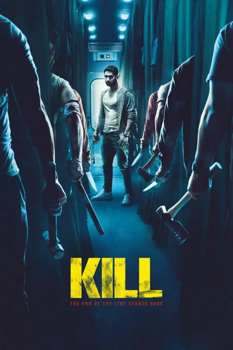 Kill (2023) poster
