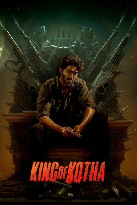 King of Kotha (2023) poster