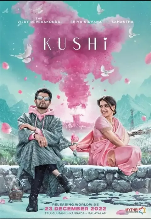 Kushi (2023) poster