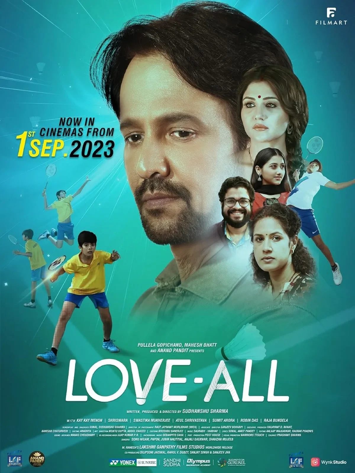 Love All (2023) poster