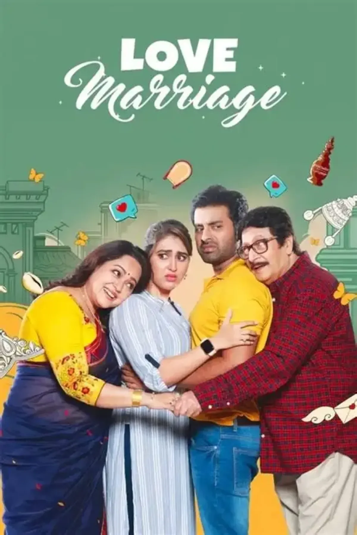 Love Marriage (2023) poster