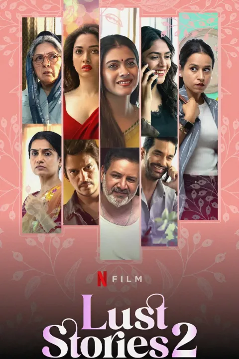 Lust Stories 2 (2023) poster