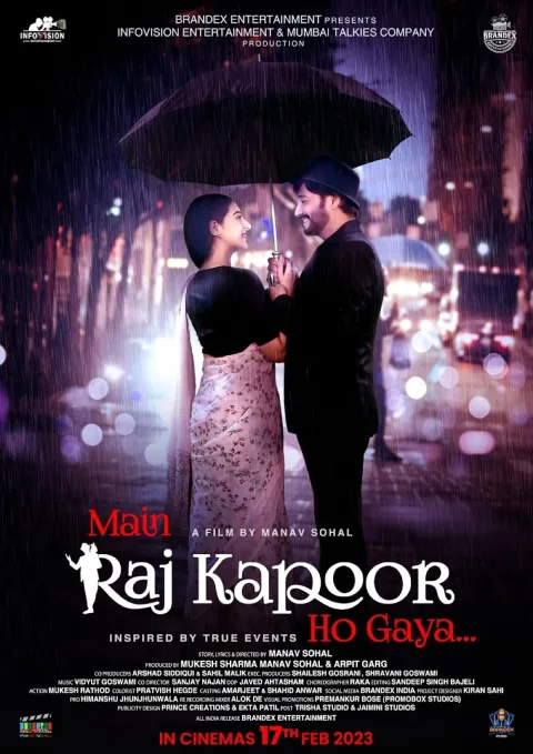 Main Raj Kapoor Ho Gaya (2023) poster