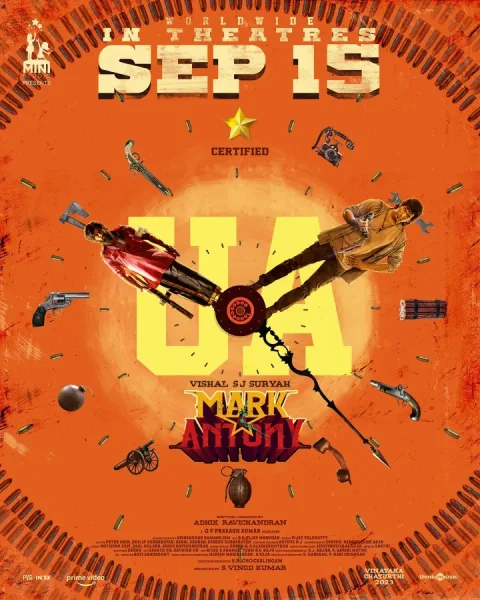 Mark Antony (2023) poster