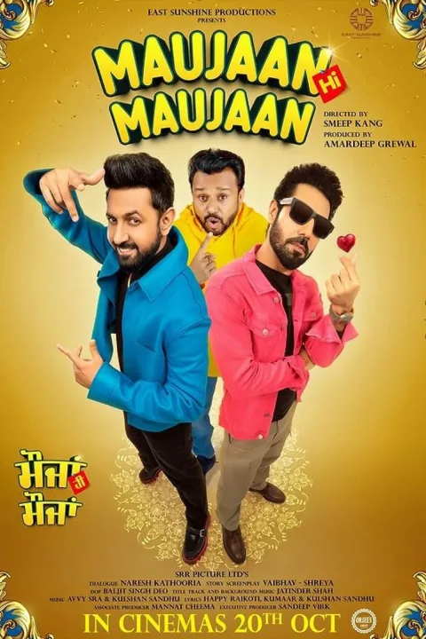 Maujaan Hi Maujaan (2023) poster