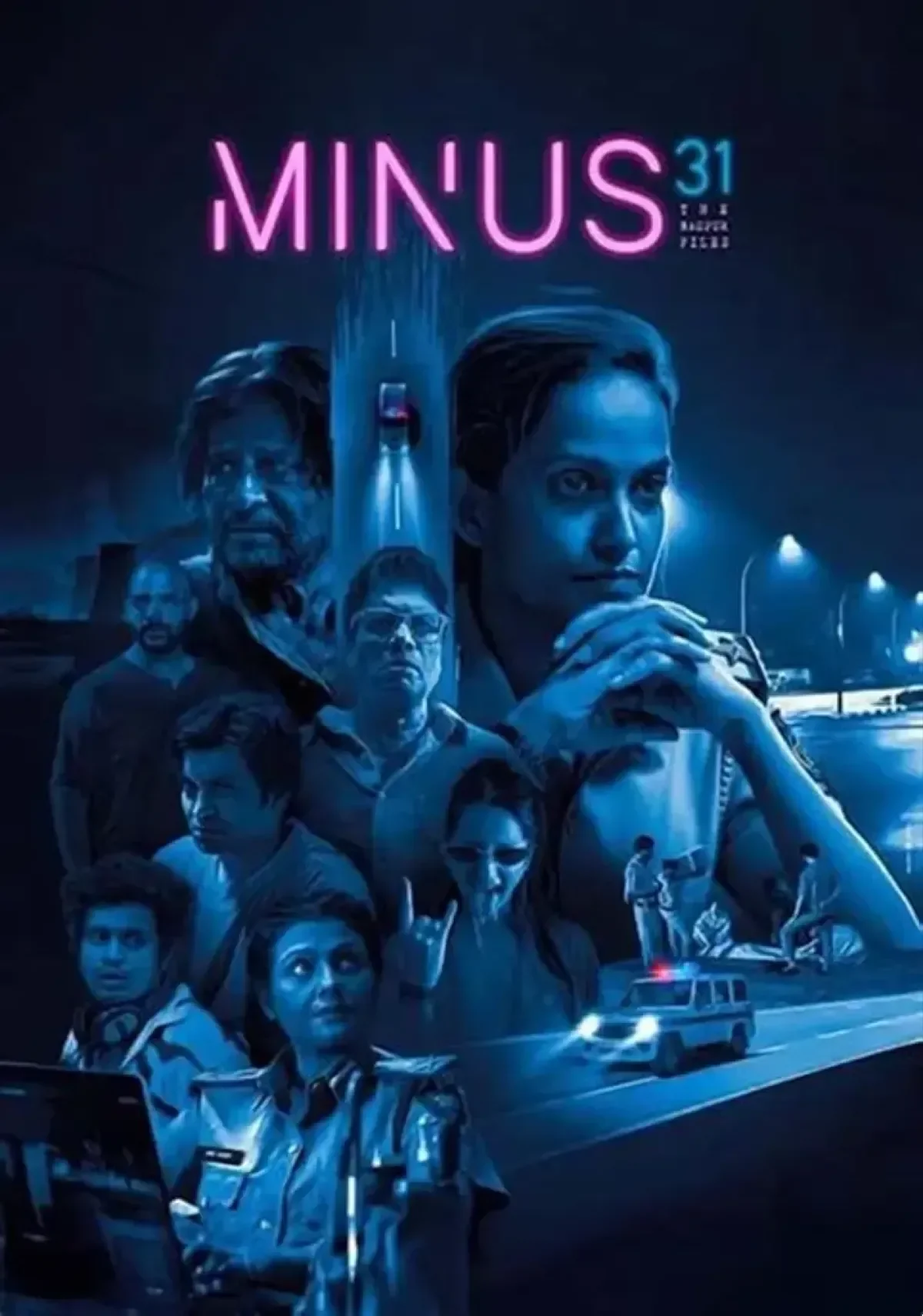 Minus 31: The Nagpur Files (2023) poster