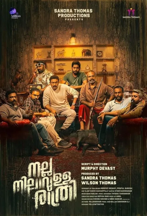 Nalla Nilavulla Rathri (2023) poster